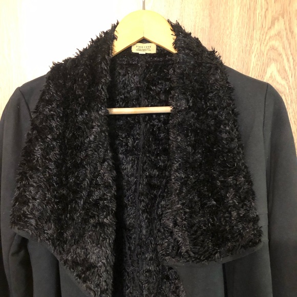 Piko 1988 Anthropologie Black Open Jacket - Picture 2 of 6